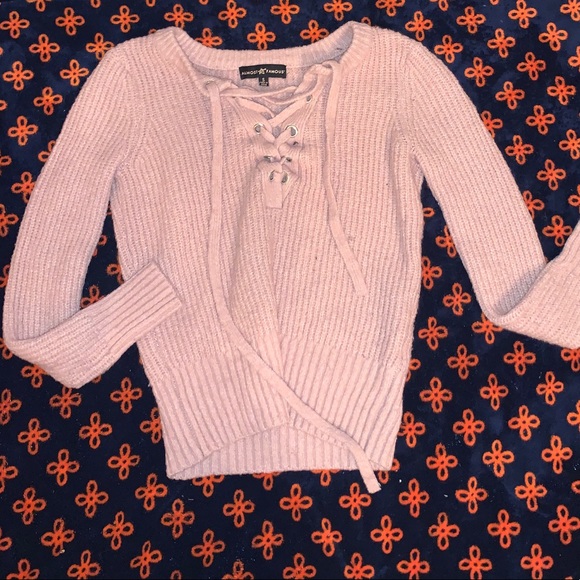 Almost Famous Sweaters - zumiez cropped sweater